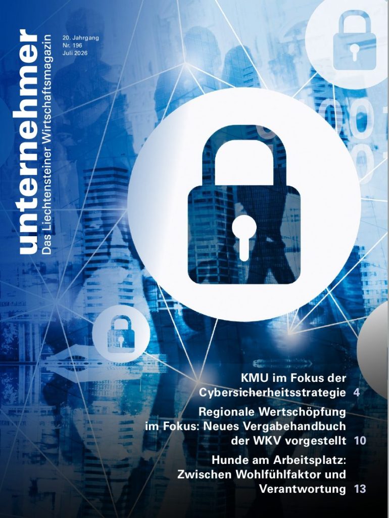 Sicherheitsstrategien für KMU: Unternehmermagazin über Cybersicherheit und wirtschaftliche Trends.