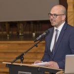 Jahresversammlung der Wirtschaftskammer, Bild aufgenommen im Rathaussaal, Rathaus im Städtle Vaduz am 25.05.2018
- Regierungschef-Stellvertreter Daniel Risch
FOTO & COPYRIGHT: DANIEL SCHWENDENER