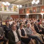 Jahresversammlung der Wirtschaftskammer, Bild aufgenommen im Rathaussaal, Rathaus im Städtle Vaduz am 25.05.2018
-
FOTO & COPYRIGHT: DANIEL SCHWENDENER