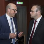 Jahresversammlung der Wirtschaftskammer, Bild aufgenommen im Rathaussaal, Rathaus im Städtle Vaduz am 25.05.2018
-
FOTO & COPYRIGHT: DANIEL SCHWENDENER