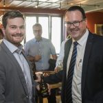Jahresversammlung der Wirtschaftskammer, Bild aufgenommen im Rathaussaal, Rathaus im Städtle Vaduz am 25.05.2018
- Bild Nr. 7
FOTO & COPYRIGHT: DANIEL SCHWENDENER