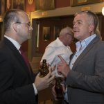 Jahresversammlung der Wirtschaftskammer, Bild aufgenommen im Rathaussaal, Rathaus im Städtle Vaduz am 25.05.2018
-
FOTO & COPYRIGHT: DANIEL SCHWENDENER