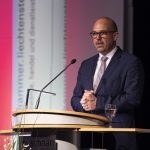 04. Juli 2019; Schaan; LAP Feier Wirtschaftskammer - Regierungschef-Stellvertreter Dr. Daniel Risch (Foto: Michael Zanghellini)