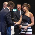 04. Juli 2019; Schaan; LAP Feier Wirtschaftskammer - Muriel Kofler schloss mit der Bestnote von 5.9 ab (Foto: Michael Zanghellini)