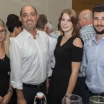 04. Juli 2019; Schaan; LAP Feier Wirtschaftskammer - Seraina Dietrich, Giorgio Di Benedetto, Desire Ackermann und Dominik Gruber (Foto: Michael Zanghellini)
